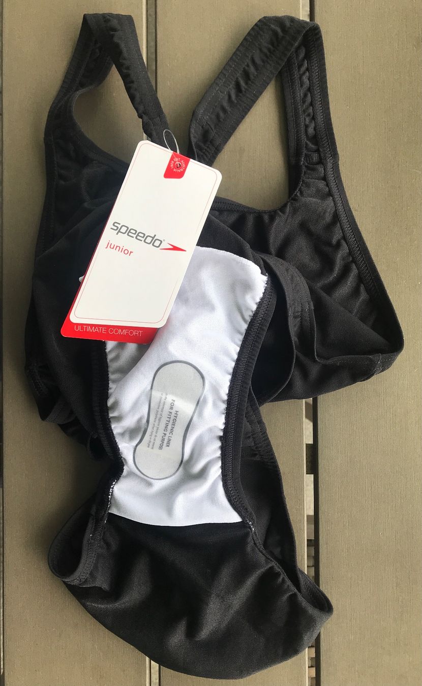 Speedo Costumi da bagno & Bikini: Badekleid Speedo Mädchen, Gr. 140, schwarz – Nuovo e nell'imballaggio originale da Ebnat-Kappel venduto da Molton 4