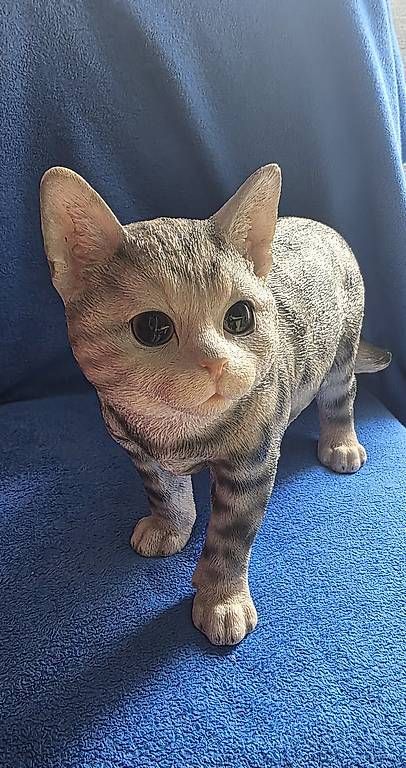 Statuette: Katzenfigur – Usato da Seewen SO venduto da wit_6lph
