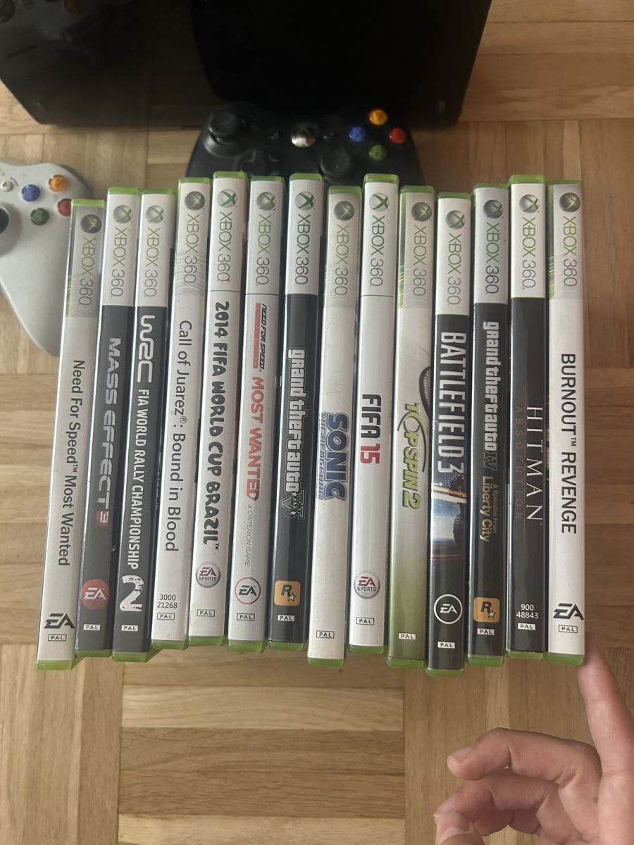 Microsoft Console: Xbox 360 et jeu – Usato da Lausanne venduto da cor_gmg2 2