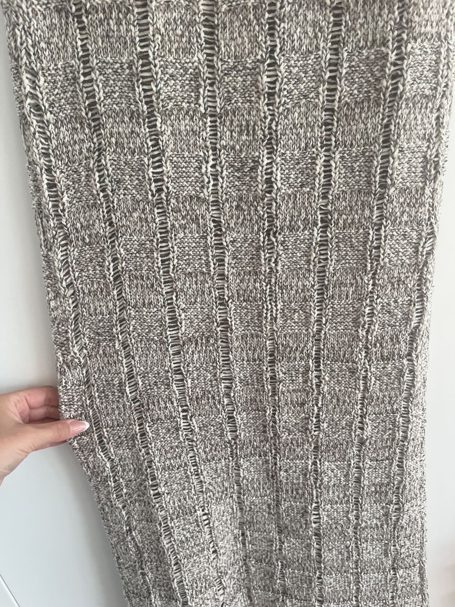 Mango Vestiti: Sommerliches Strickkleid mit Fransen – Nuovo (secondo la descrizione) da Kriens venduto da g_b_mk7j 6