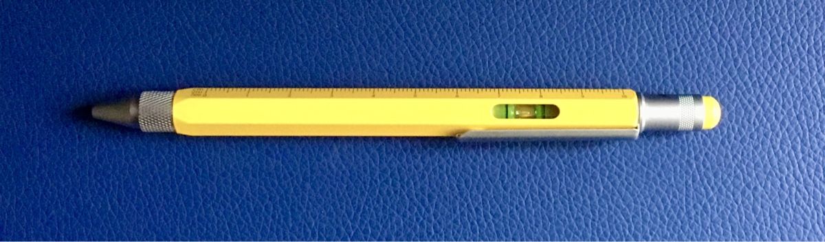 Penna & Evidenziatori: Stylo multifonctionnel "CONSTRUCTION " Design Troika, jaune – Nuovo e nell'imballaggio originale da Commugny venduto da rit_5lq2 3