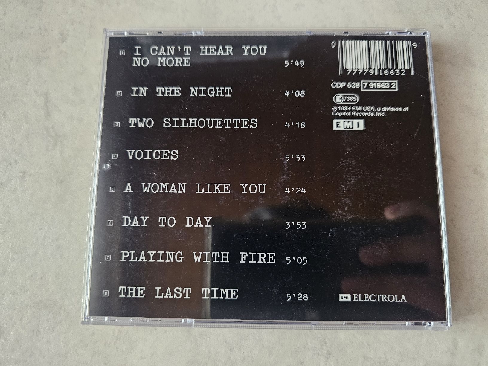CD: Russ Ballard  -  Russ Ballard – Usato da Schneisingen venduto da backstore24 1