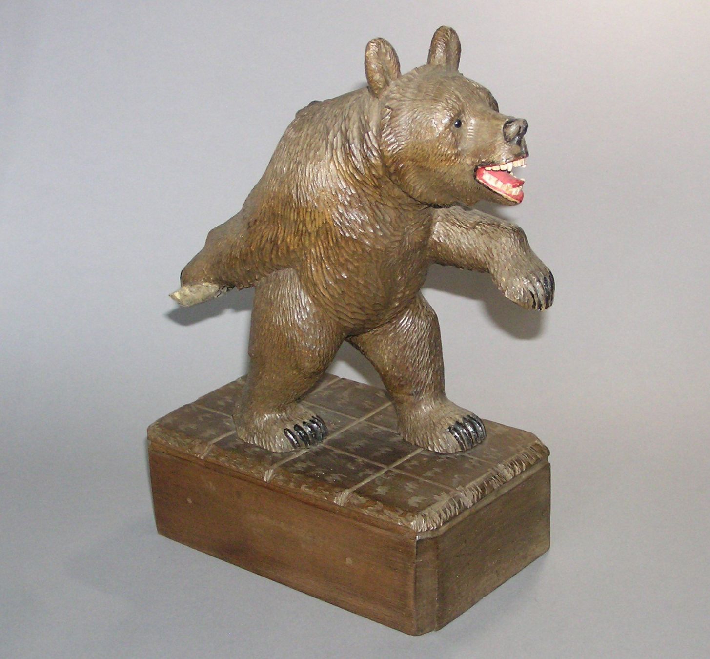 Figurines: BRIENZER PLATZGER BÄR BRIENZ – D'occasion à Grenchen par Antique-hunter 8