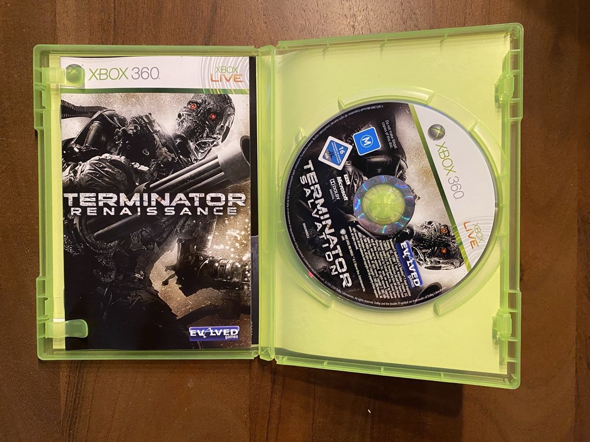 Microsoft Giochi: Terminator Renaissance für Xbox 360 – Usato da Thunstetten venduto da Virus_33 1