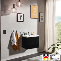 Badmöbel WANGEN Deluxe - S Schwarz