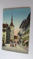 Aarau - Vordere Vorstadt - belebt - um ca. 1920