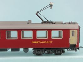 Liliput SBB RIC Restaurant