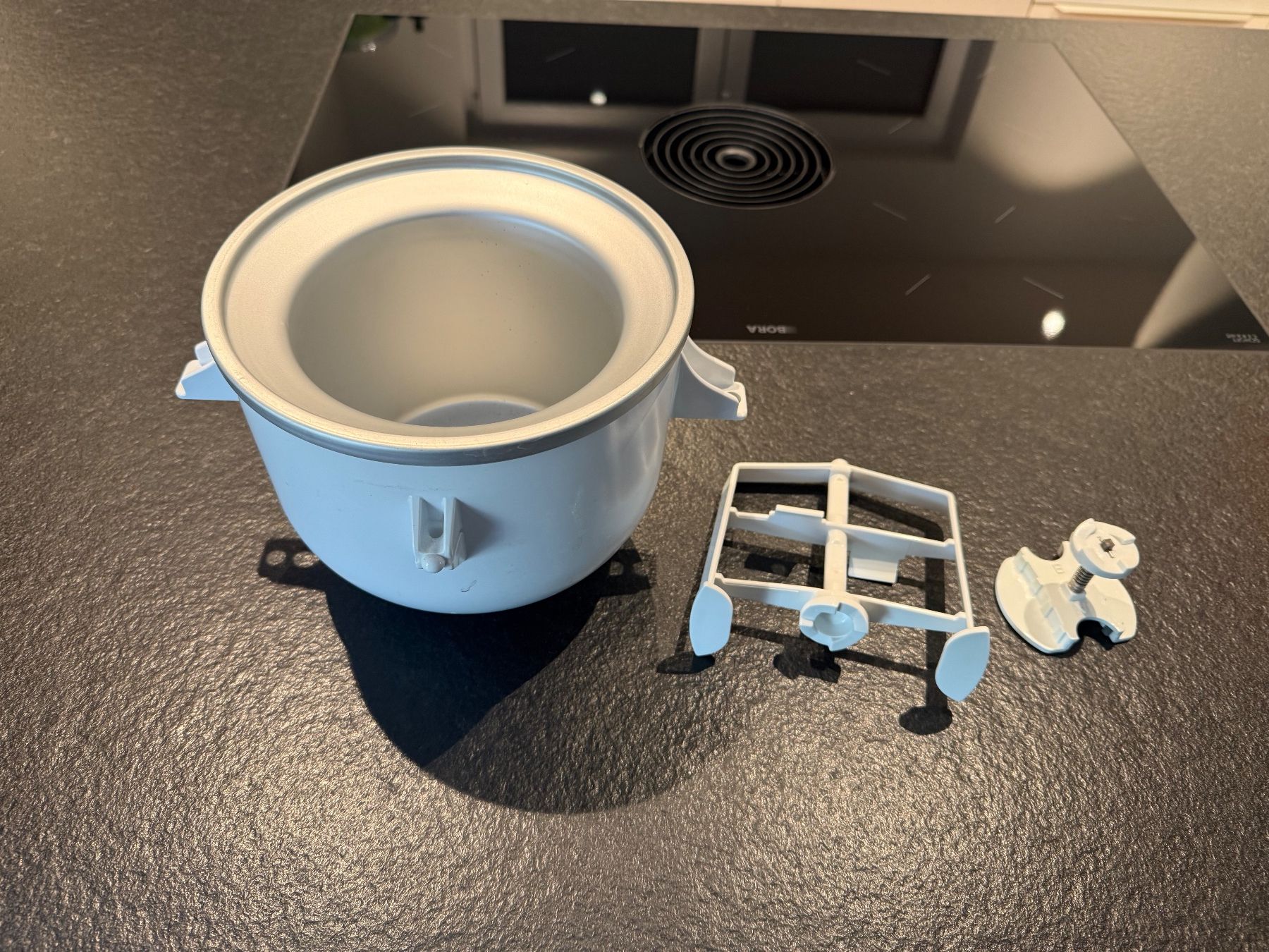 Kitchenaid Appareils de cuisine: Kitchenaid Speiseeismaschine Zubehör Eis – D'occasion à Libingen par Halder03 1