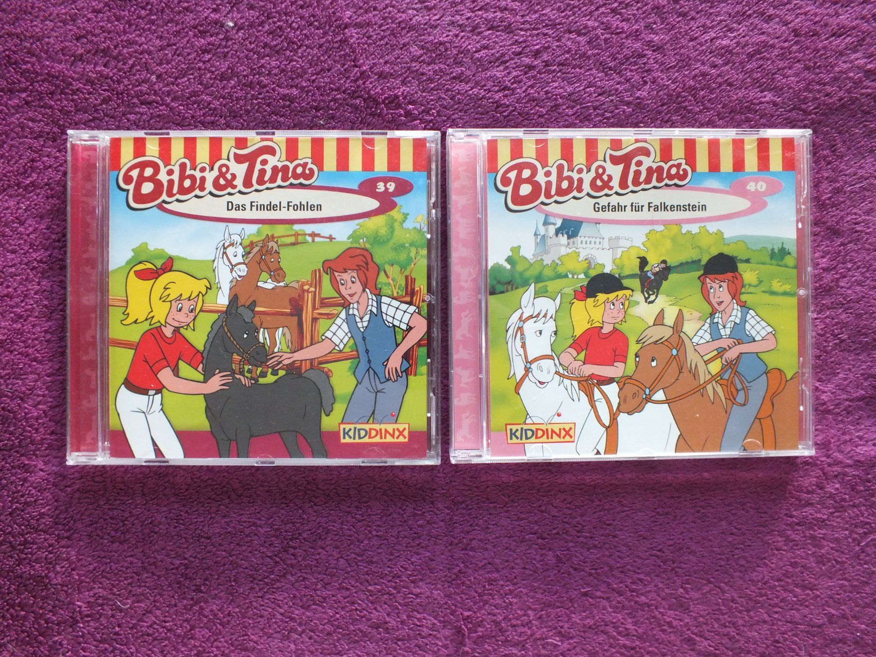 CD: 6 - Bibi & Tina - Hörspiel - CD´s – Usato da Müllheim Dorf venduto da Seeeule01 1