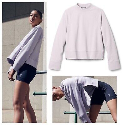 Maglioni & Felpe: On Running - Damen Athletic Long-Sleeve Pullover, Lilac S – Usato da Zürich venduto da mak_nhg9 5