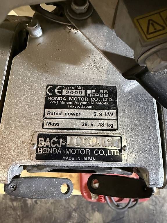 Motori: Honda Aussenbordmotor Prüfungsfrei – Usato da Kleinandelfingen venduto da Alexi-bexi-21 3