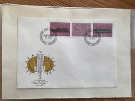 Briefmarken Gotthard Bahn