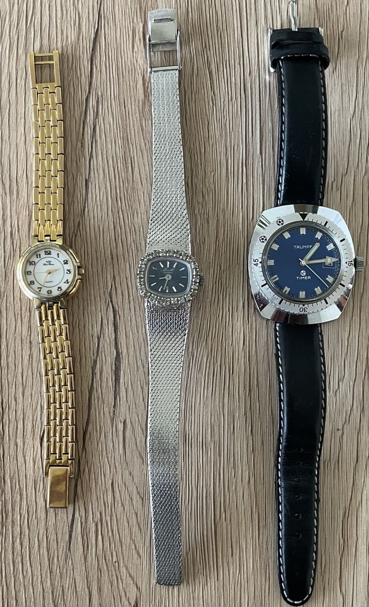 Uhren: ARMBANDUHREN – Defekt aus Plons von wartauchris