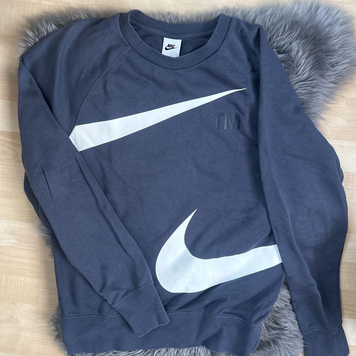 Nike Pullover & Sweatshirts: Nike Pullover Blau – Gebraucht aus Sissach von kate.granger