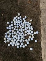 118x Golfbälle Mix diverse Marken, tlw. Gebraucht tlw. Neu 