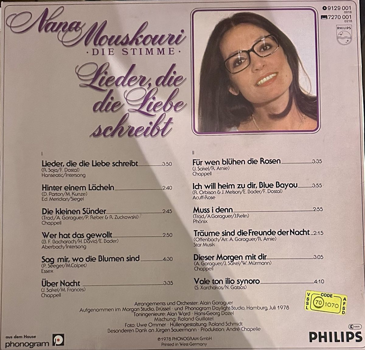 Dischi in vinile: 3 Schallplatten  – Usato da Malters venduto da Gustov 5