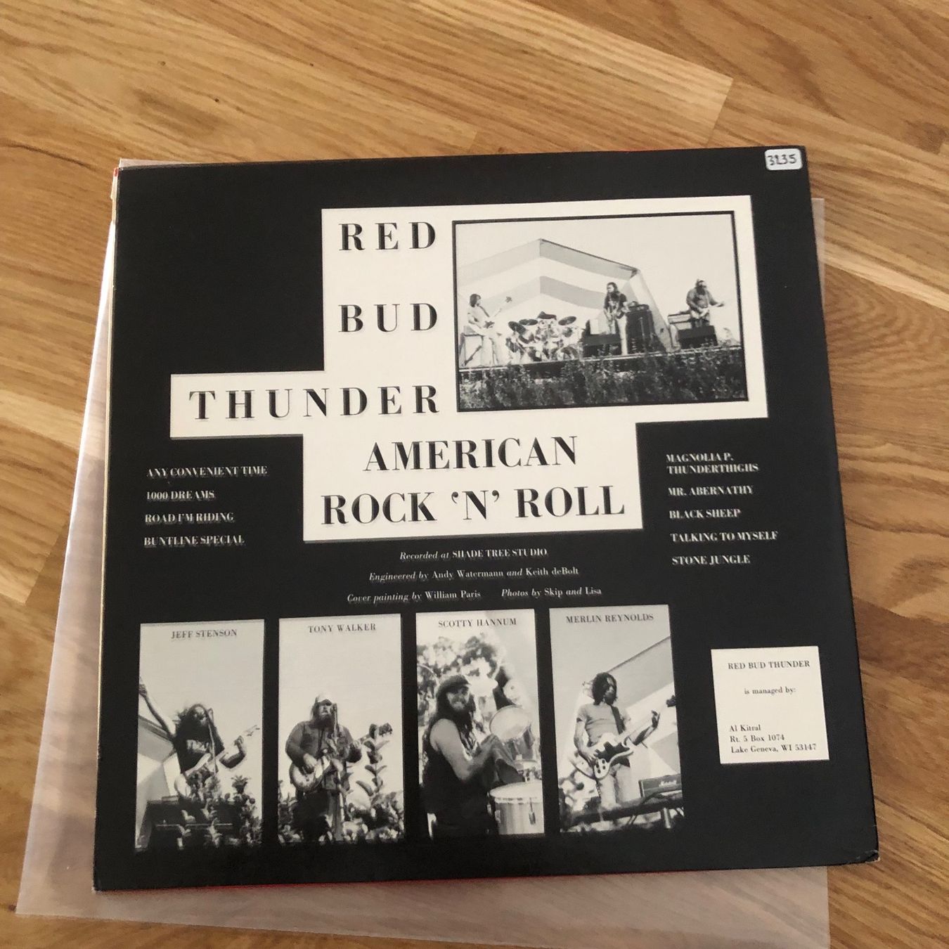 Schallplatten: Red Bud Thunder / American Rock& Roll 1978 USA – Gebraucht aus Zürich von manuunited 1