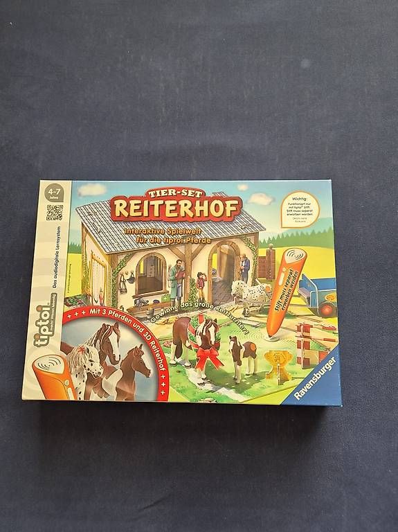 Giochi: Tiptoi Reiterhof – Usato da Heimisbach venduto da dstli 1