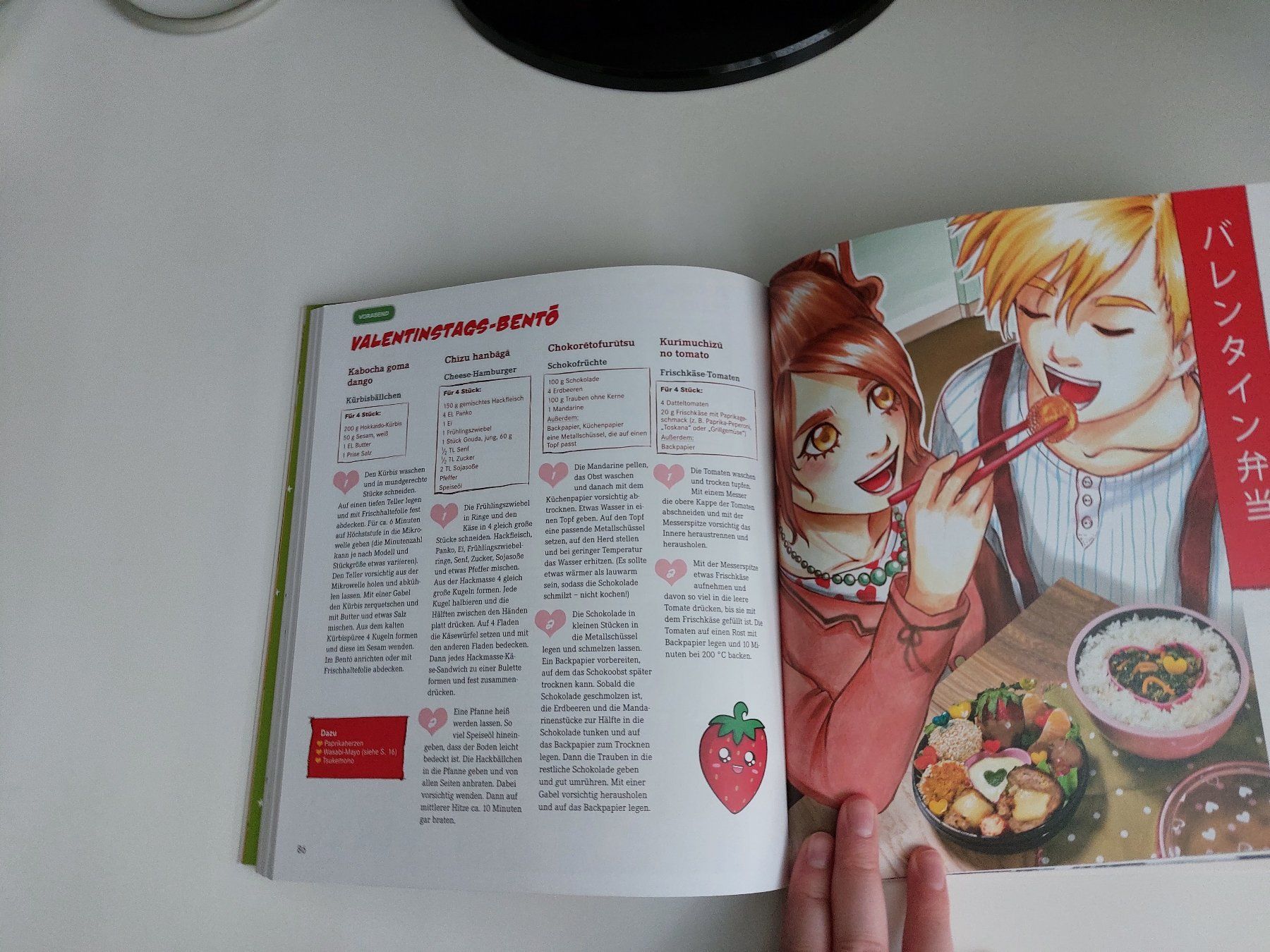 Libri: Manga Kochbuch Bento – Usato da Biel/Bienne venduto da big_hxr7 2