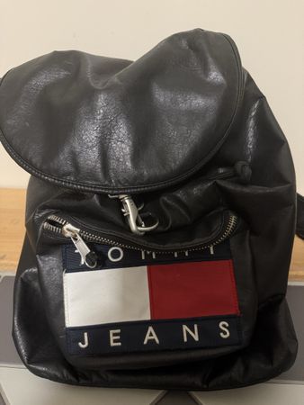 Tommy Hilfiger Rucksack Schwarz