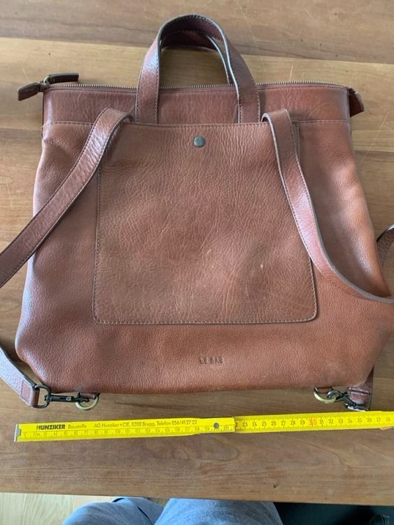 Rucksäcke: Leder Rucksack braun – Gebraucht aus Bern von alimajd 3