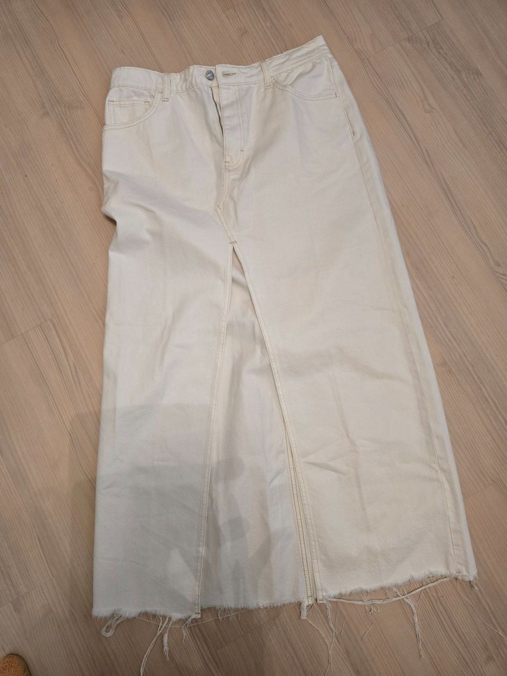 Mango Gonne: Jeansrock – Nuovo e nell'imballaggio originale da Gutenswil venduto da evita.64