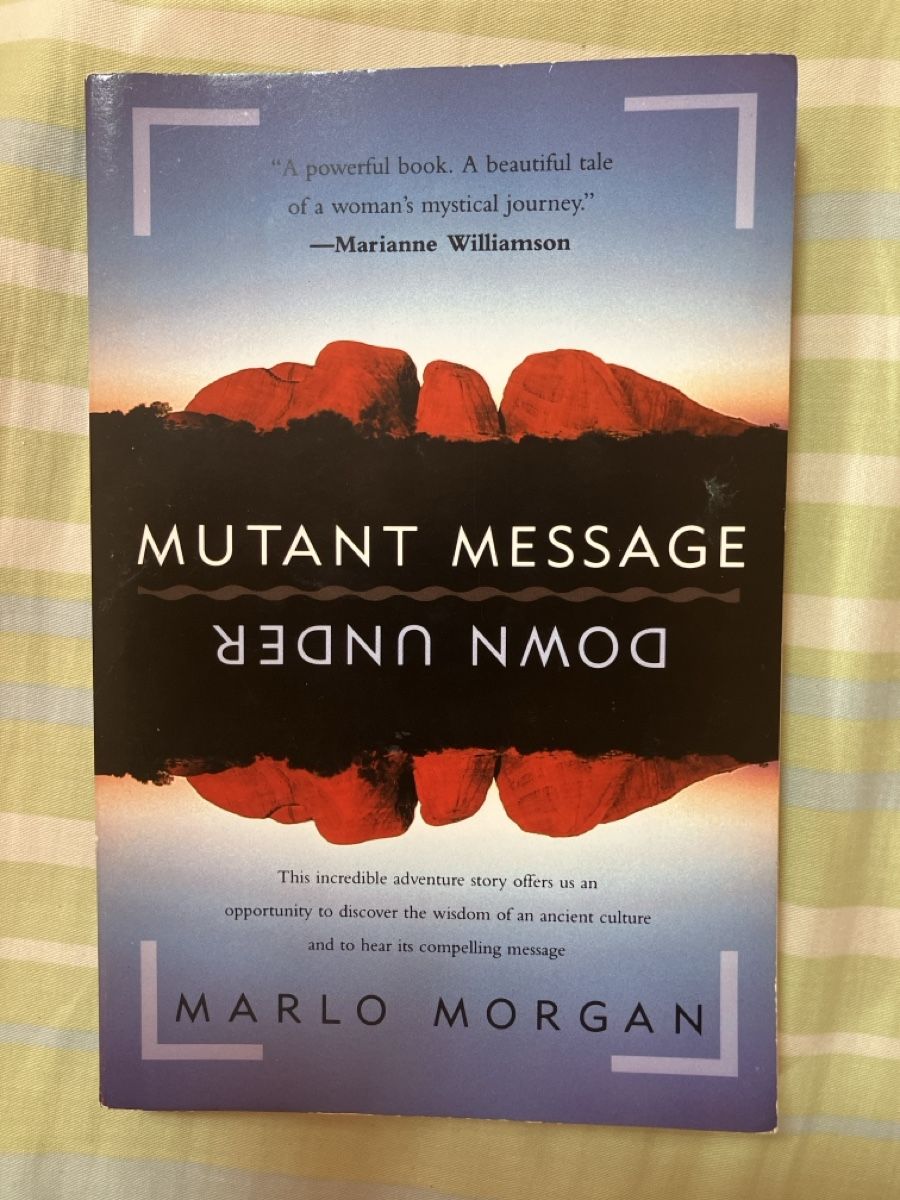 Bücher: Mutant Message Down Under - Marlo Morgan – Gebraucht aus Bremgarten b. Bern von buc_wx6j