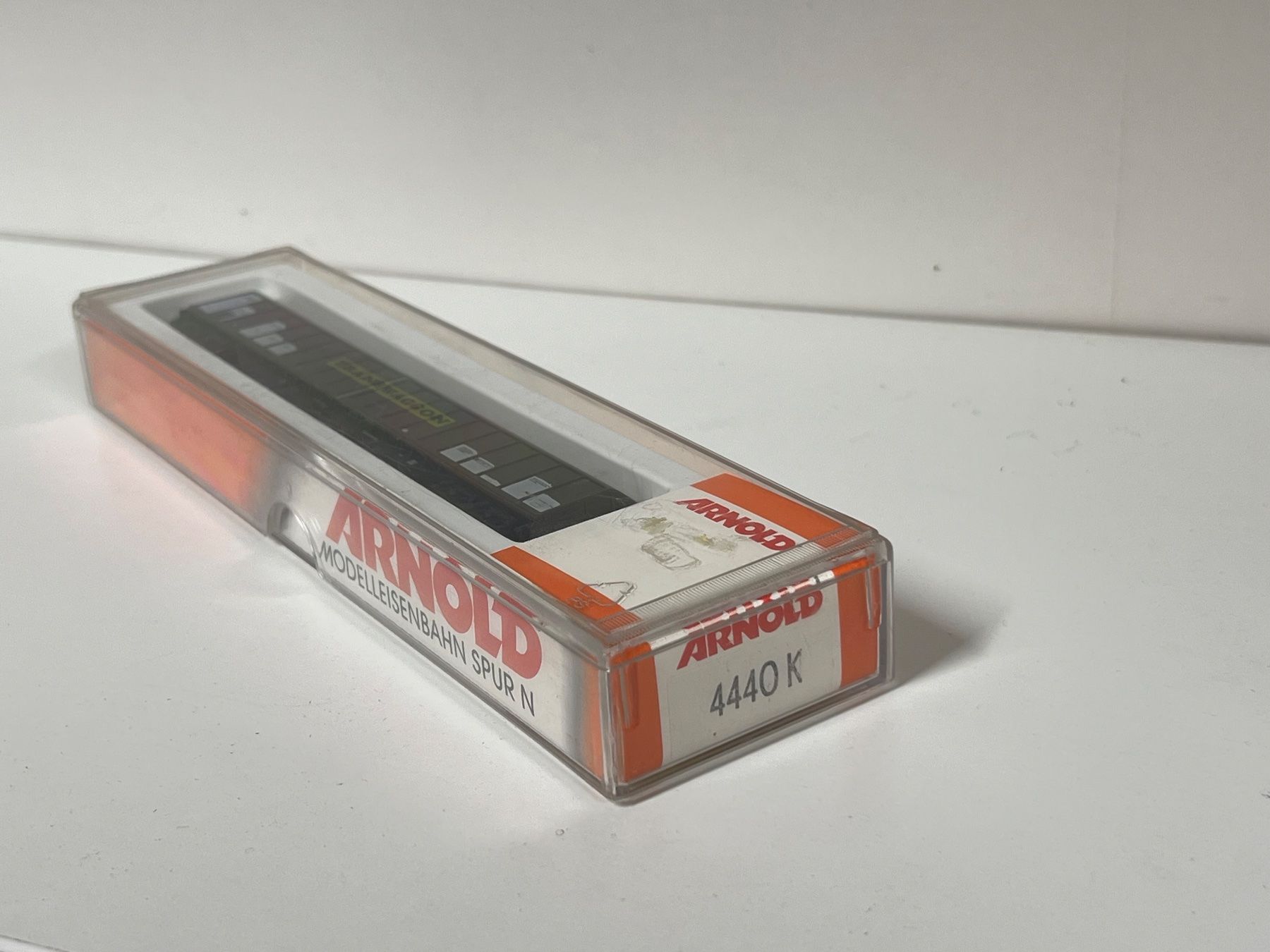 Arnold Modellini di ferrovie: Arnold 4440 K TRANSWAGGON DB SPUR N – Nuovo e nell'imballaggio originale da Neuenhof venduto da ludovicco 2