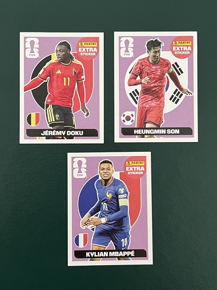 Panini Carte collezionabili: Panini Extra Sticker – Nuovo (secondo la descrizione) da Meilen venduto da sto_8bqp
