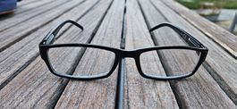 Brille Lesebrille PD62+1MM +1.50 schwarz Damen Herren