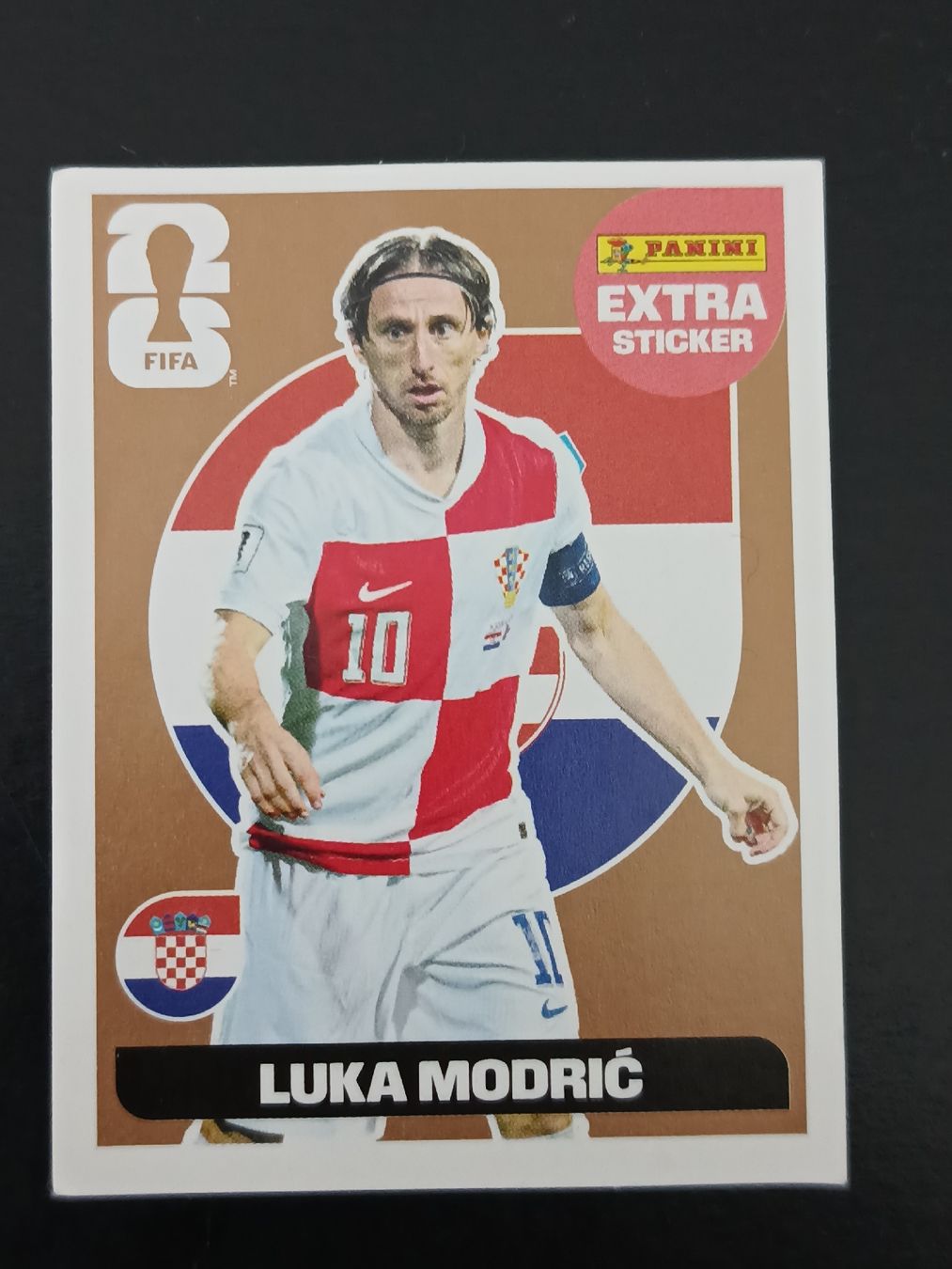 Panini Cartes à collectionner: PANINI Extra Sticker BRONZE Luka Modric – Neuf (Voir description) à Aarburg par Osterhas78
