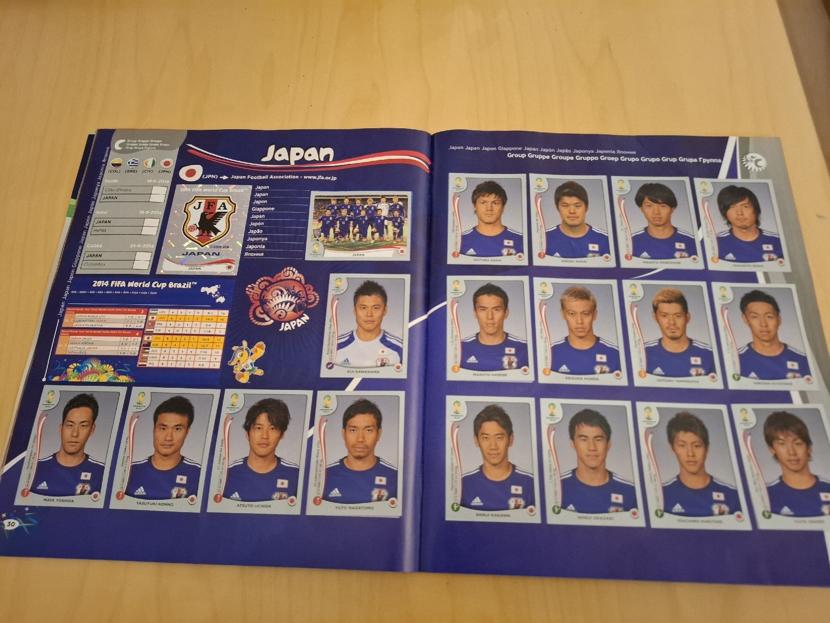 Panini Carte collezionabili: WM Brasil 2014 Panini Album  – Usato da Zug venduto da Monz01 3