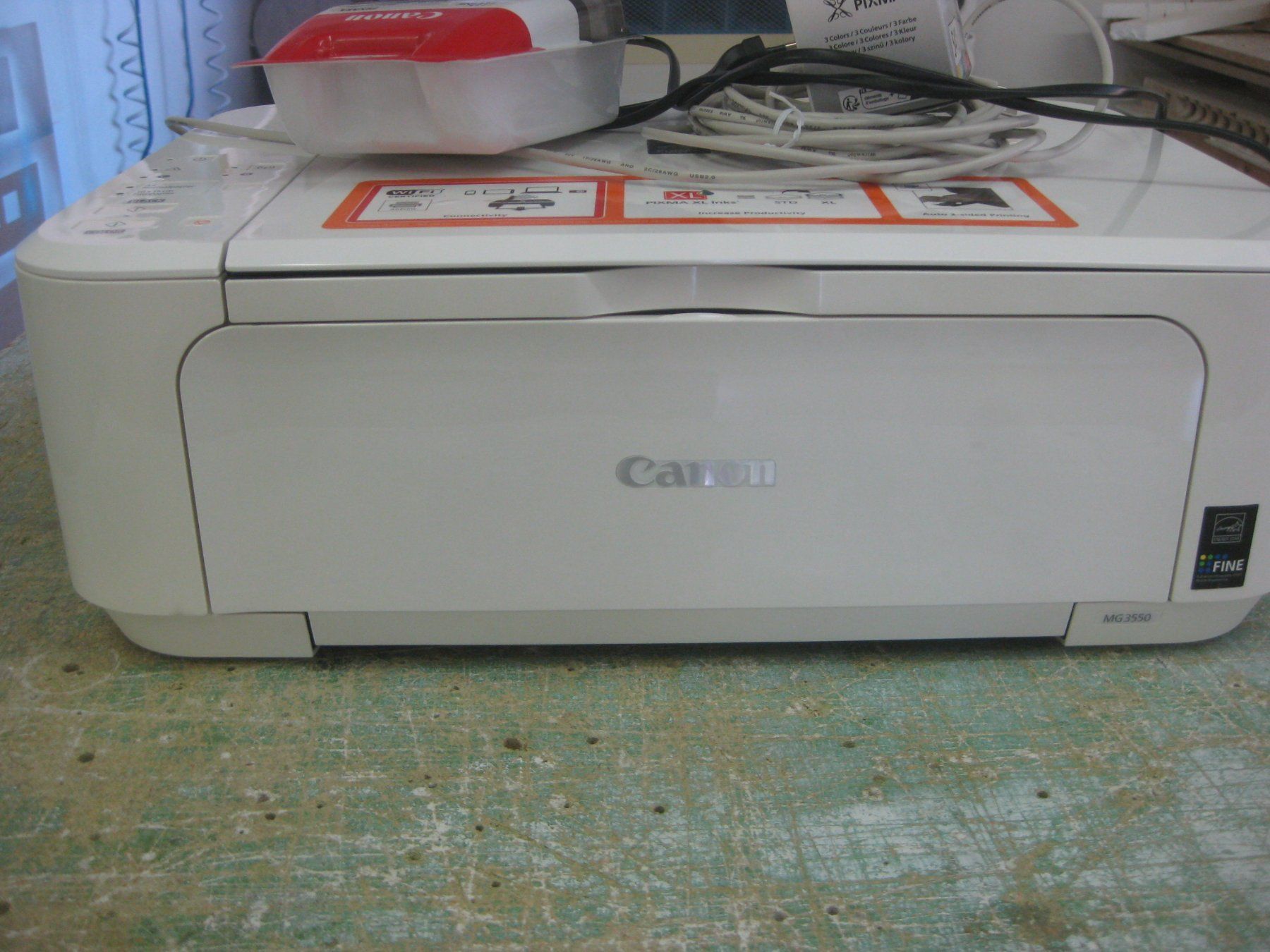 Pixma Stampanti: Canon PIXMA MG3550 Drucker / Kopierer – Usato da Steinhausen venduto da Ralph883