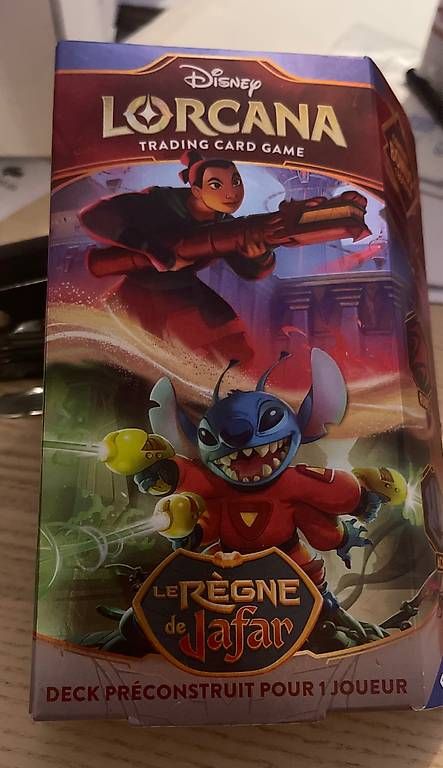 Carte collezionabili: Deck LORCANA - le règne de Jafar  – Usato da Lausanne venduto da Aliasneo