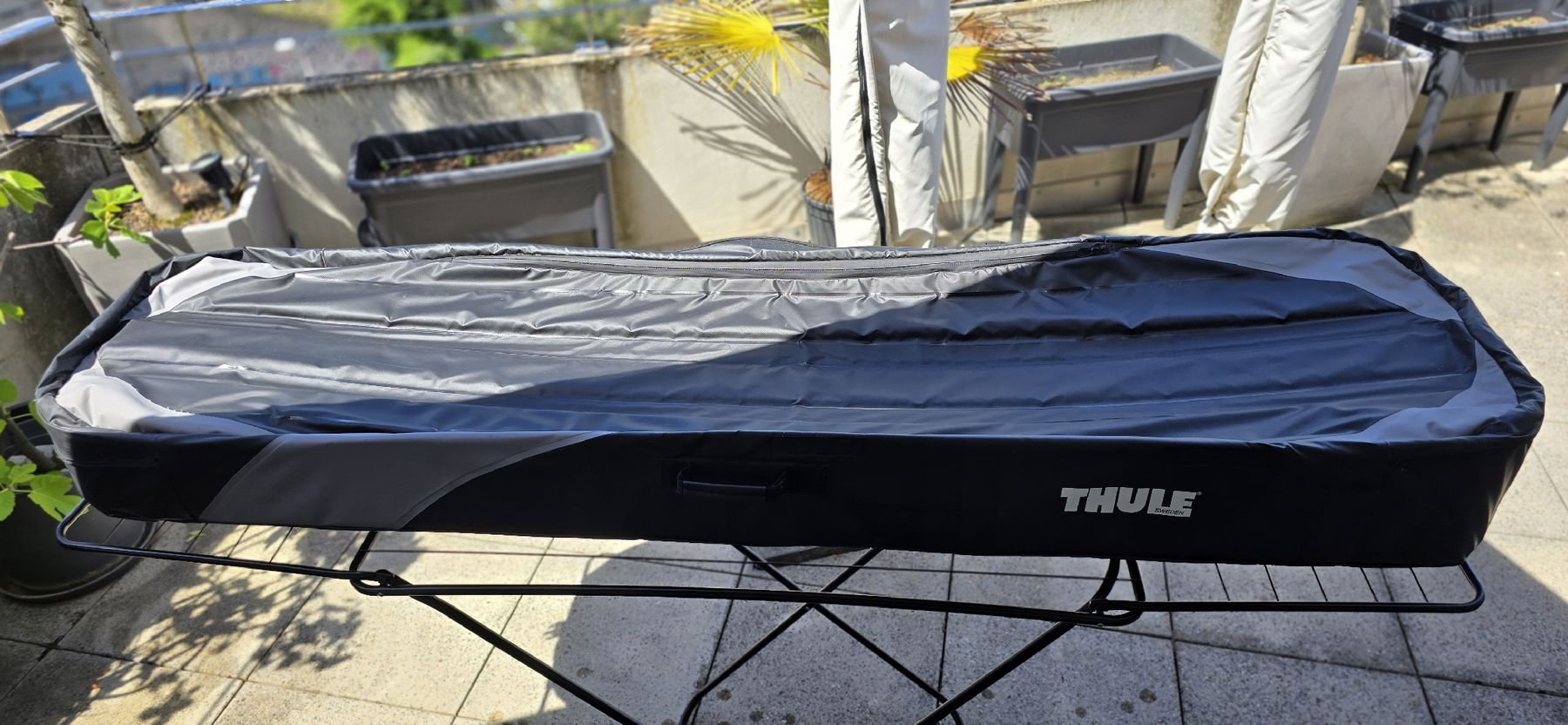Thule Box da tetto: Coffre de toit Thule Ranger 500 – Usato da Lausanne venduto da Neo_1er 5