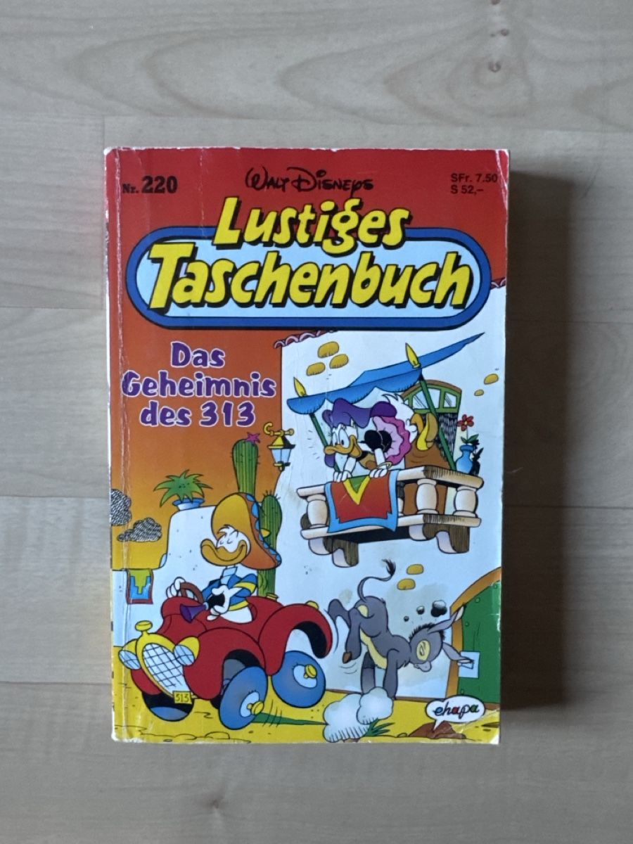 Fumetti: LTB 220 – Usato da Glattfelden venduto da Ak_5bL