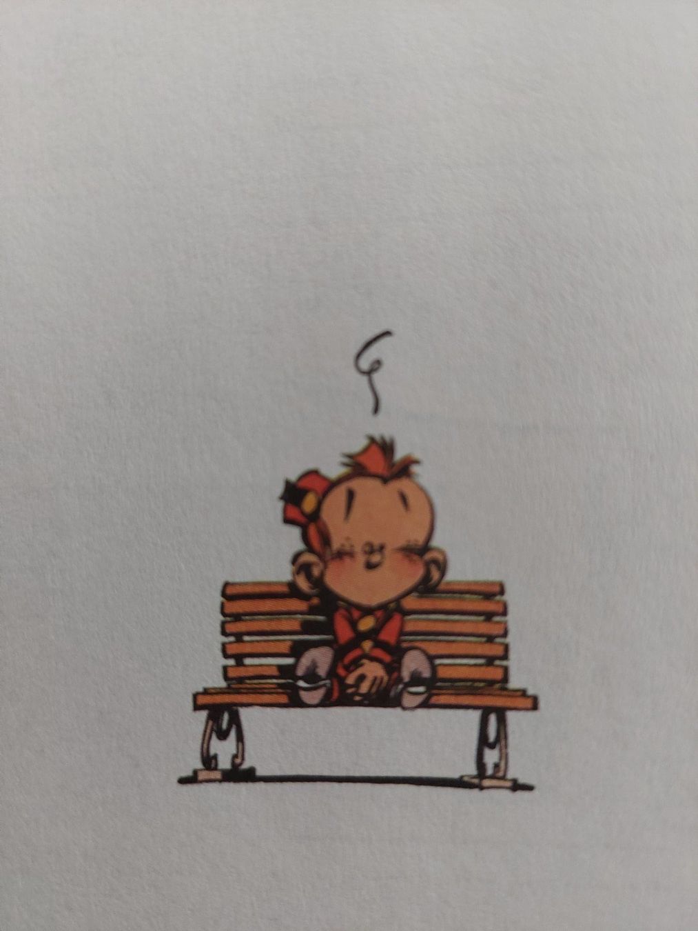 Comics: Le Petit Spirou T.9 C'est Pas de Ton âge EO 2000 BE+ – Gebraucht aus Genève von Blu_BD 4