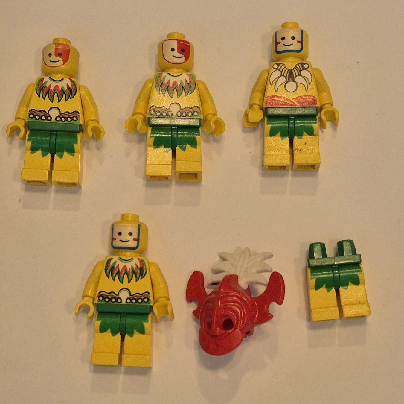 Lego Statuette: Lego Figuren, Indianer Vintage – Usato da Russikon venduto da RemosBausteine