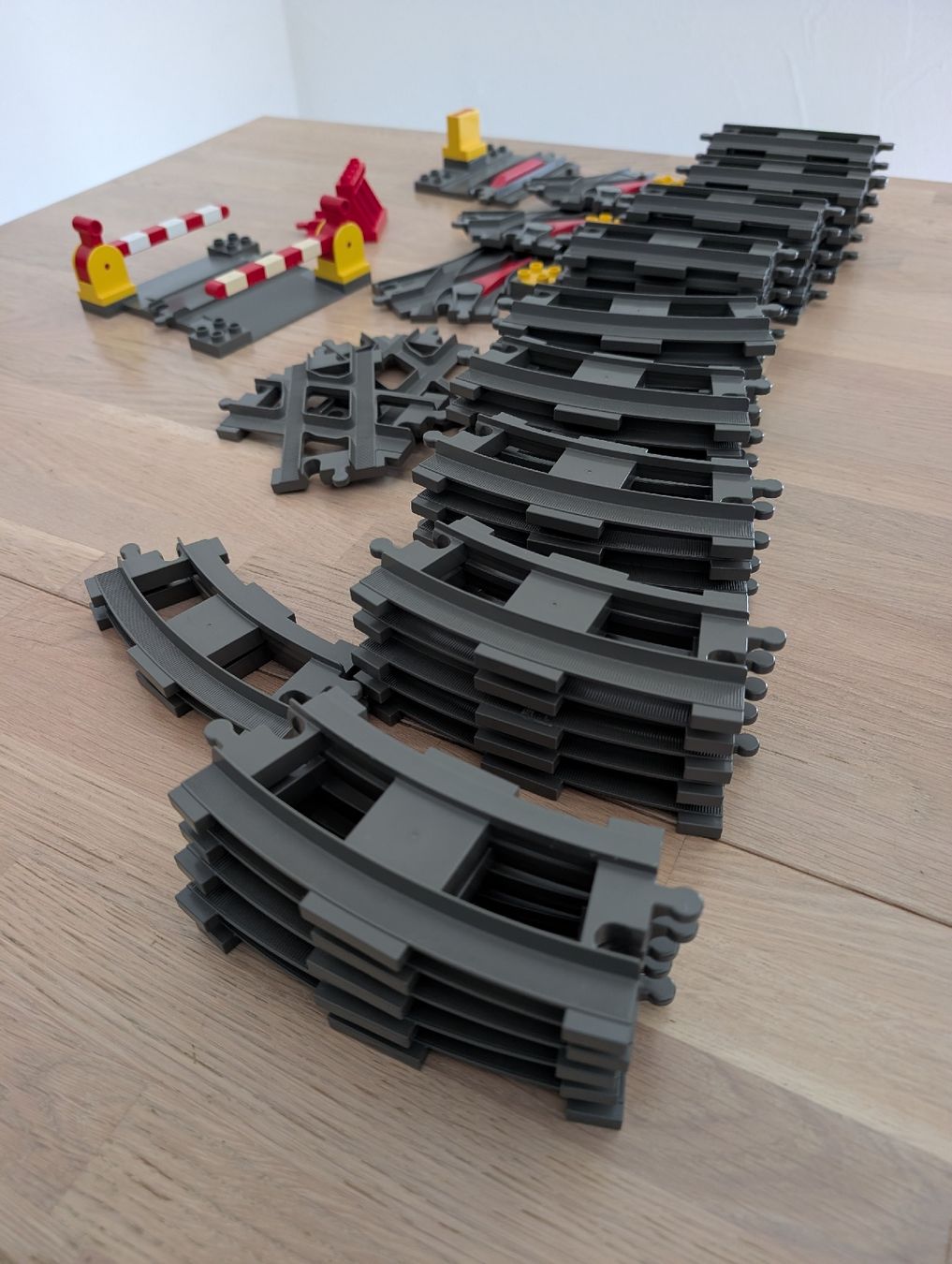 Lego Giocattoli: Lego Duplo Eisenbahn Schienen Set – Usato da Domat/Ems venduto da Paschaff
