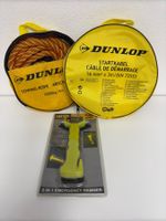 Dunlop Starthilfe Set & Abschleppseil & Notfallhammer