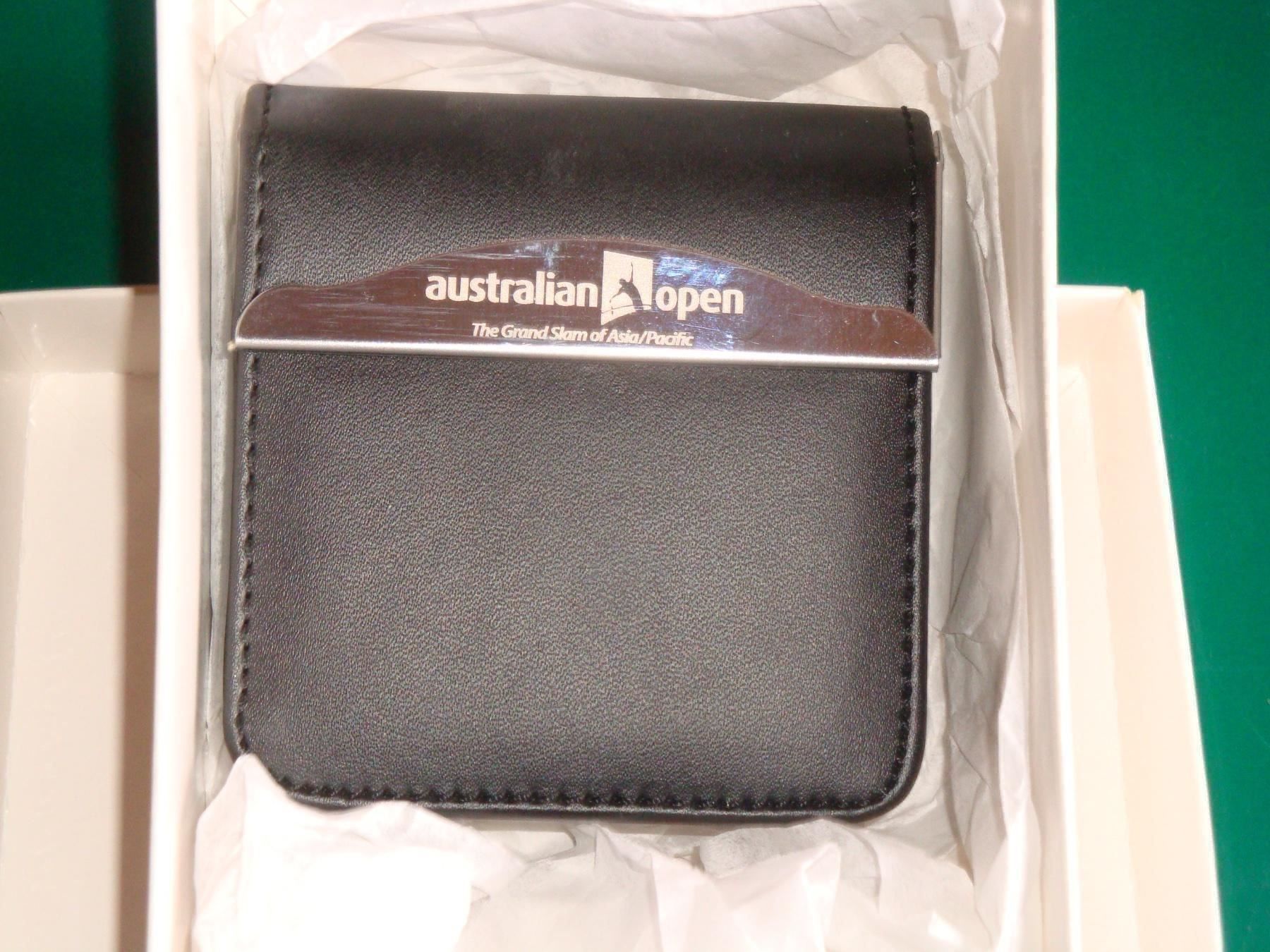 Kosmetikkoffer: Manicure-Set für Reise, Australian Open – Neu und originalverpackt aus häusernmoos von buc_8ftk