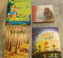 4 Kinderbücher Set – Peter Hase, Bruno, u.a. ab 3 J.