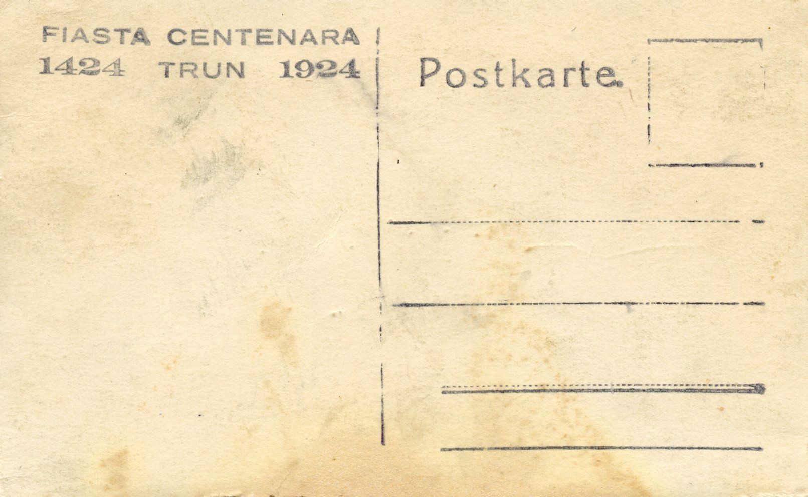 Cartoline postali: AK Trun – Usato da Ruggell venduto da spalkur42 1