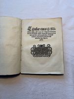 Reformationsschrift aus dem 16. Jahrhundert - Erfurt