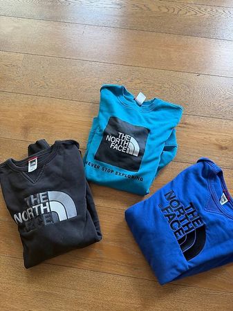 3 x north face Pullis Top Zustand 
