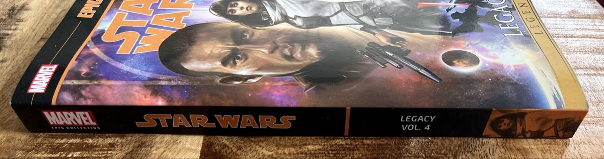 Fumetti: Marvel Epic Collection Star Wars Legacy Legends Vol.4 – Nuovo (secondo la descrizione) da Laufen venduto da ric_9vmm 5
