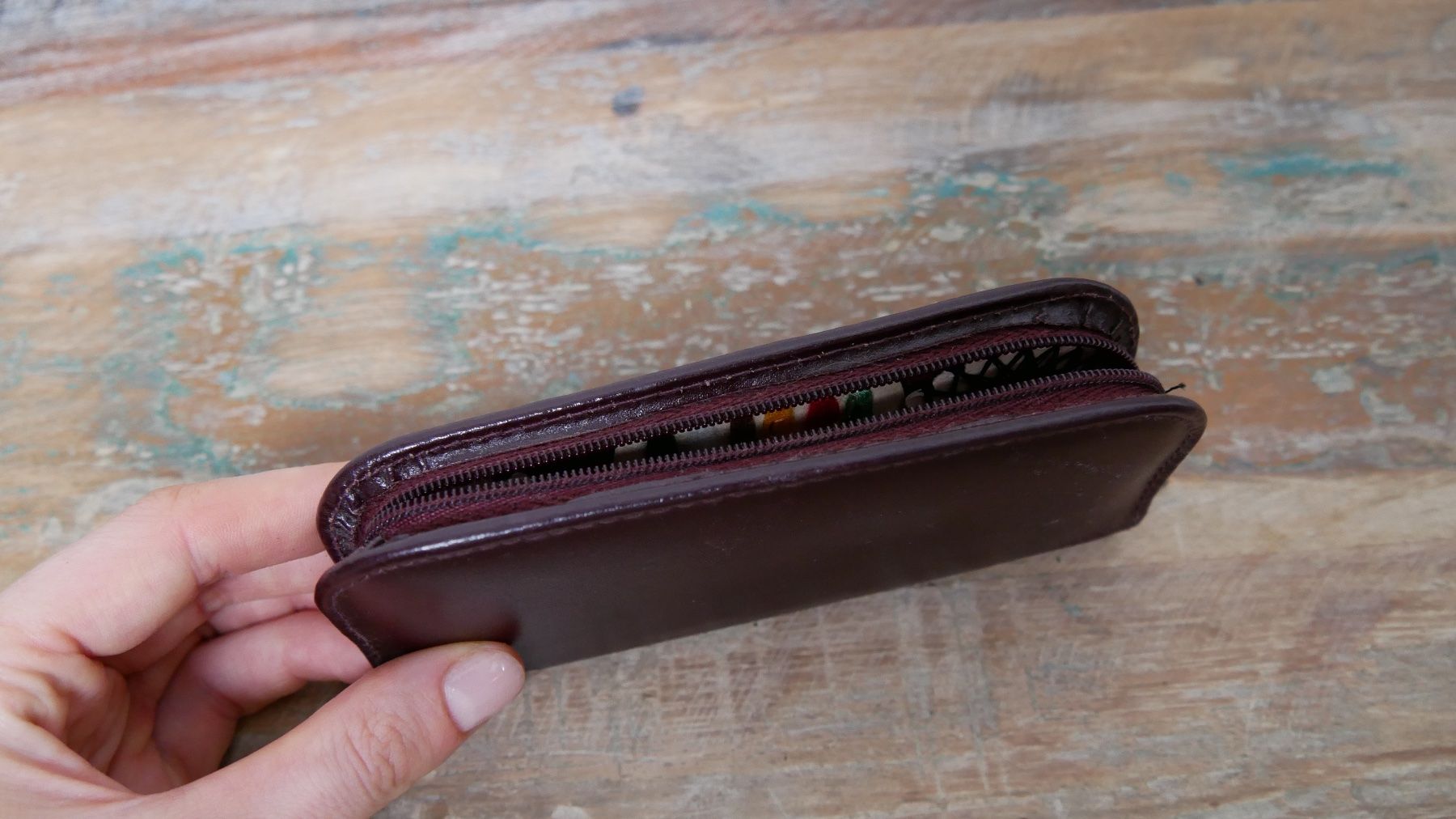 Altro in Bricolage: Nähset Leder Etui Täschchen – Nuovo (secondo la descrizione) da Zürich venduto da julia_vina 1