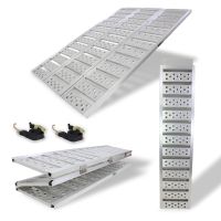 Auffahrrampe Verladerampe 3 fach 175cm Alu Tragkraft 1020kg