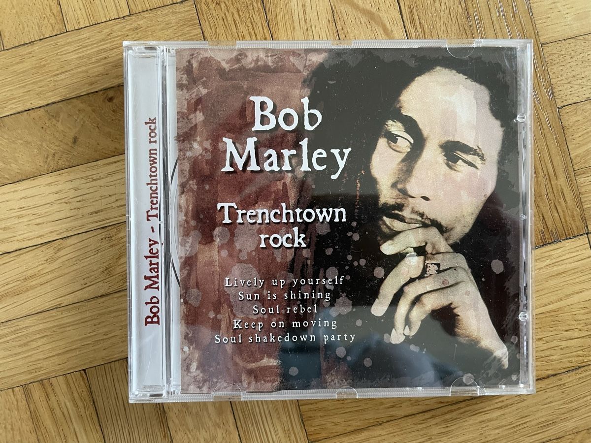 CDs: Bob Marley Trenchtown Rock – D'occasion à Zürich par Mr.Mauri83
