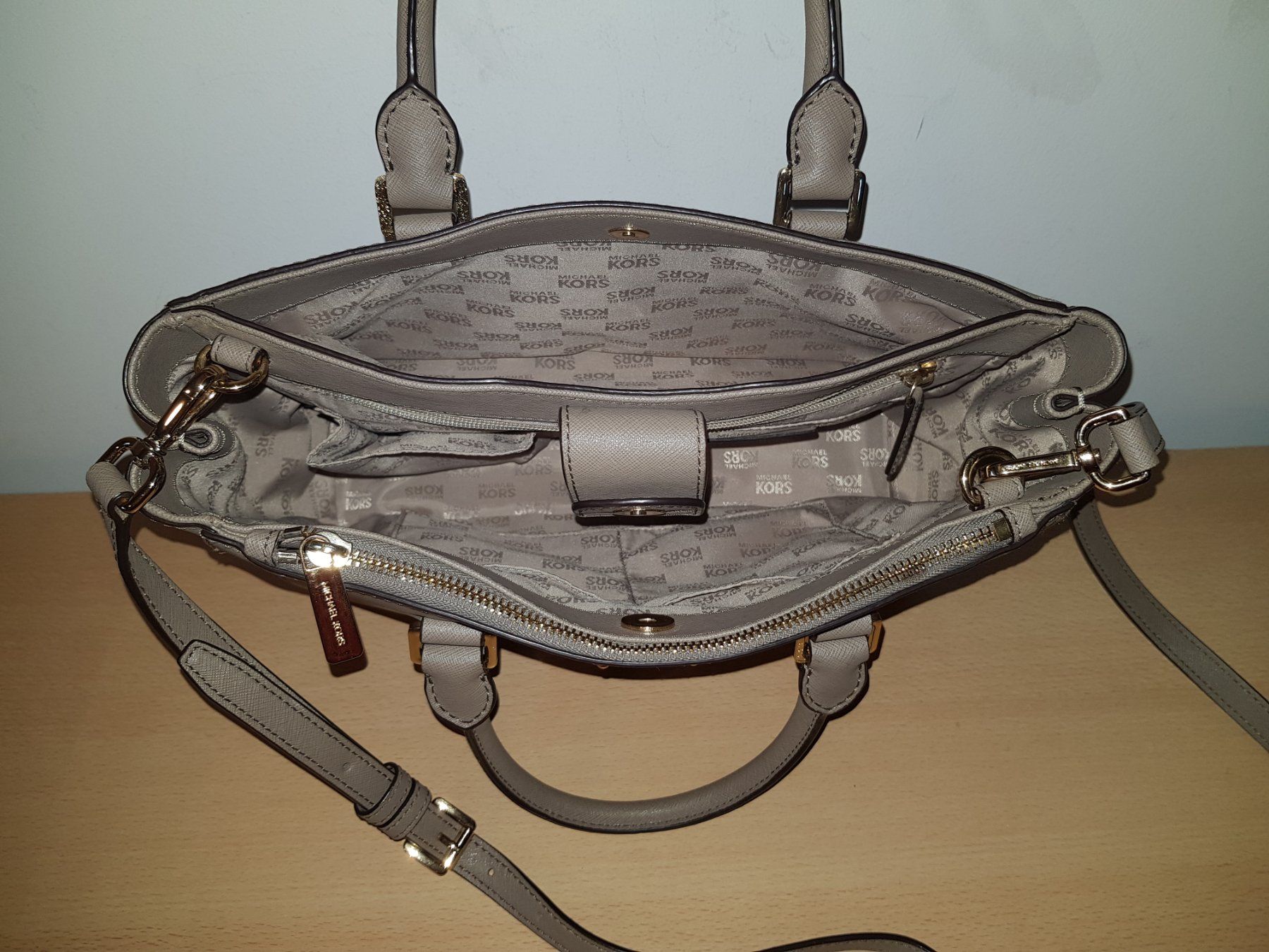 Michael Kors Borse da donna: Michael Kors Handtasche beige – Usato da Basel venduto da Birs868 6